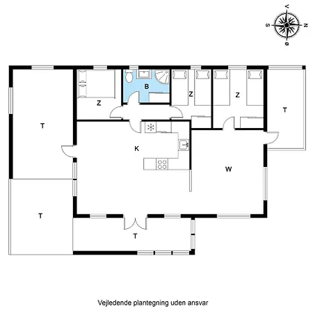 G180-lemvig-bellisvej-80 Casa vacanze