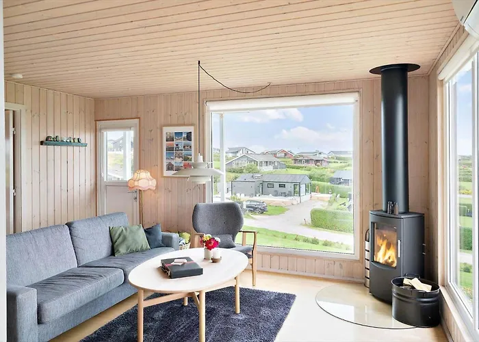 G180-lemvig-bellisvej-80 Сasa de vacaciones Lemvig